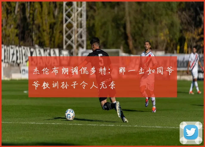 杰伦布朗调侃多特：那一击如同爷爷教训孙子令人无奈
